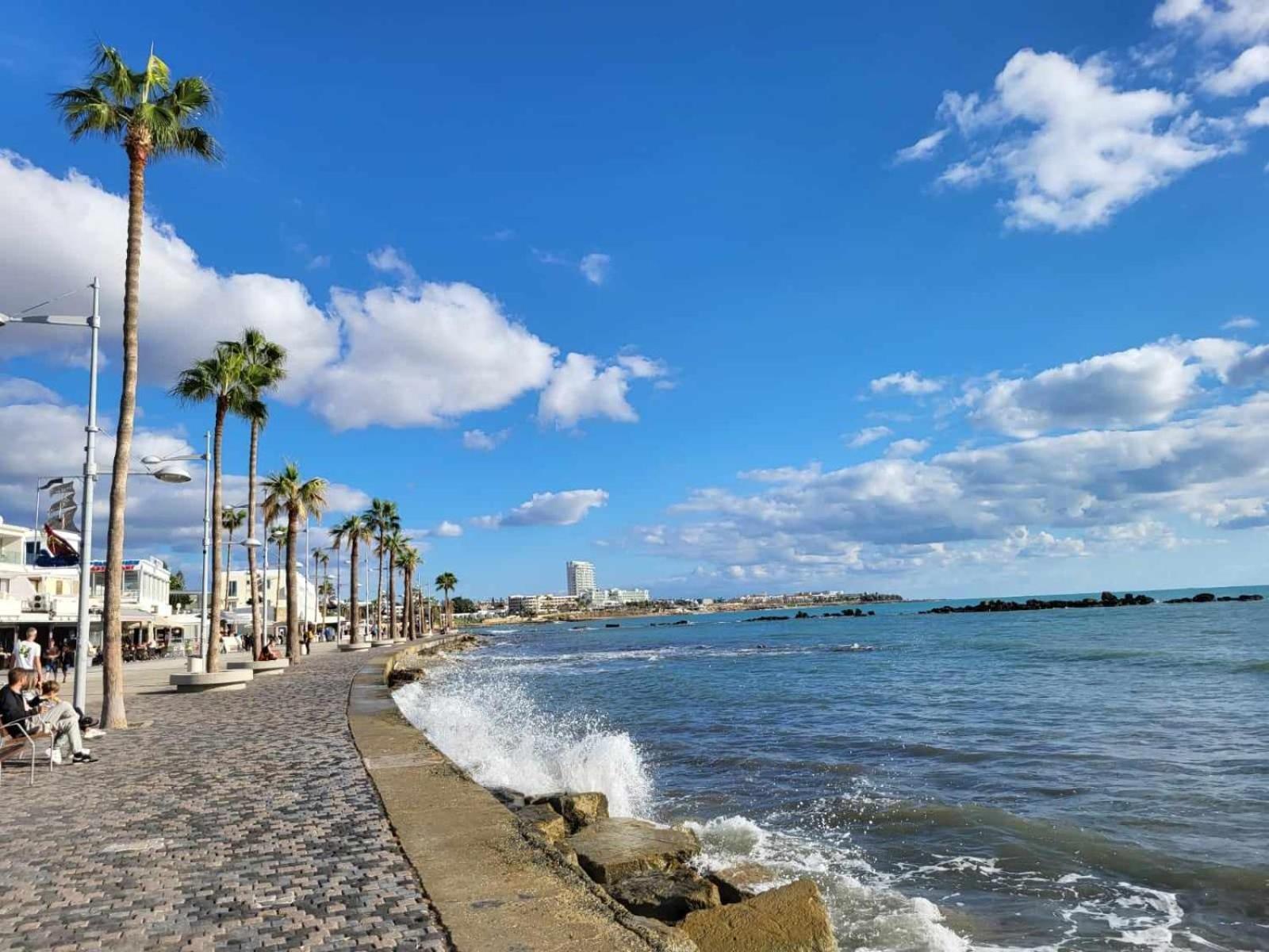 Queen Anna'S Dream 1 Bedroom Apartment Paphos Exteriér fotografie